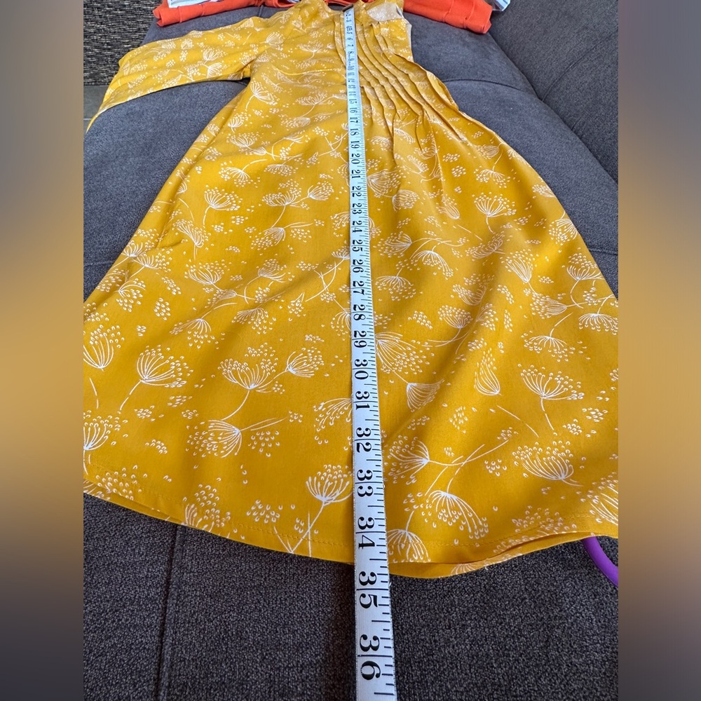 Old Navy Bright Yellow Dress Size SP - Picture 6 of 9